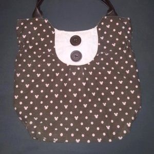 Walt Disney World Disneyland Resort Mickey Mouse Bag